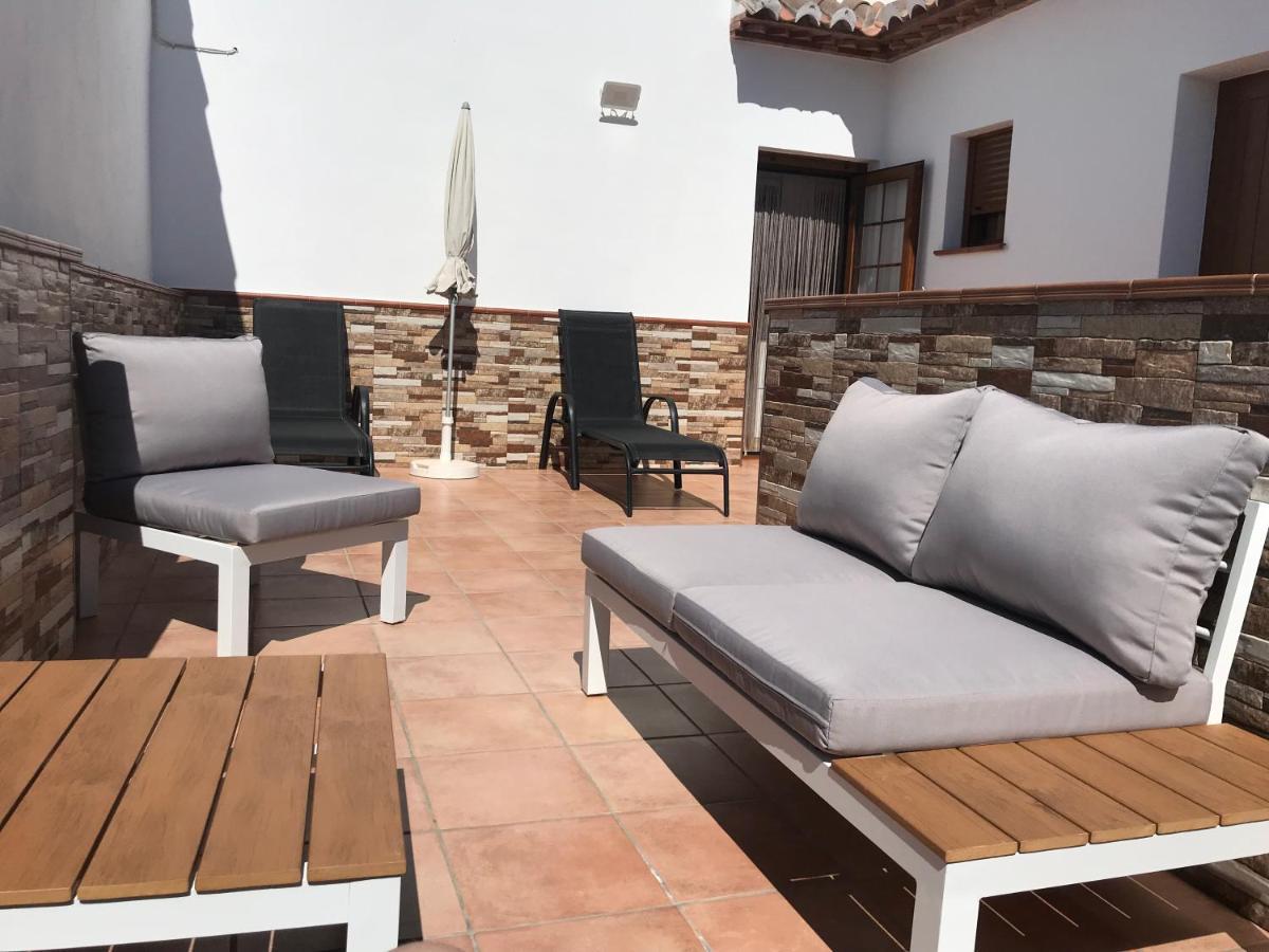 Leyre'S House - Terrace & Sun Villa Фригиляна Екстериор снимка