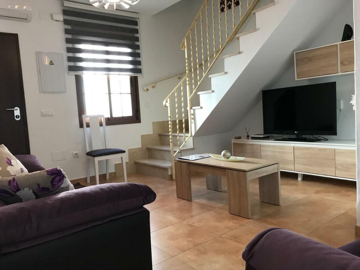 Leyre'S House - Terrace & Sun Villa Фригиляна Екстериор снимка